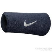 Resim Nike Swoosh Doublewide Wristbands 2 Unisex Gri Bileklik 