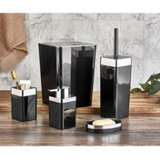 Resim Noble Life Lıfe Plus 5li Banyo Seti Siyah 