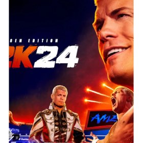 Resim Wwe 24 (Ps4/ps5) | Dijital Psn Hesap 