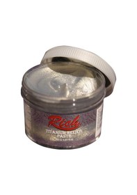 Resim Rich Titanium Metalik Rölyef Pasta 160 Cc. 5504 Antik Gümüş 