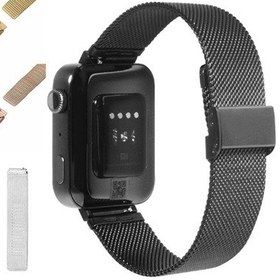 Resim Xiaomi Miui Watch Akıllı Saat 18Mm Akıllı Saat Çelik Toka Kayış (300389482) 