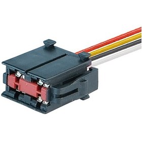 Resim Rezistans Soketi 4 Pin Kablolu 