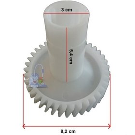Resim Bosch Kıyma Makinası Dişlisi Uyumlu 