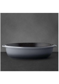 Resim Berghoff Gem Seramik Oval Fırın Kabı 28,50x22x7cm Teşhir & Outlet - 1697002z 