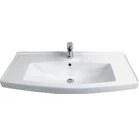 Resim Creavit Tefen 100 cm Dolap Mobilya Uyumlu Lavabo TF100 