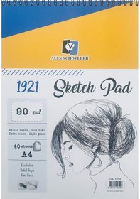 Resim Alex Scheoller Sketch Pad 90Gr. A4 - 40 Yaprak 