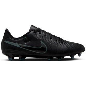 Resim Nike Tiempo Legend 10 Academy Fg/mg Erkek Futbol Krampon - Dv4337-4691 Siyah | Orjinal 