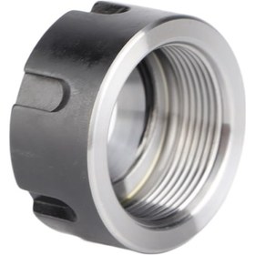 Resim Wezone Er25um Tipi Sertleştirilmiş Tork Somunu - M32 1.5, Siyah Oksit Kaplama, Dayanıklı Ve Hassas, Takım Ucu Sabitleyici 