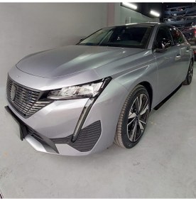 Resim Peugeot 308 Uyumlu Gt-line 2022-2024 Marşpiyel Çıtası Piano Black 