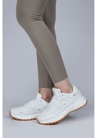 Resim Jump 28792 Beyaz Kadın Outdoor Spor Ayakkabı Beyaz 