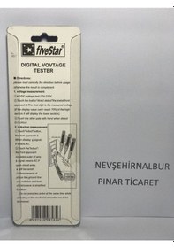 Resim Dijital Kontrol Kalemi N11.14969 