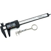 Resim REKOTOOLS Plastik Gövde Dijital Kumpas 150 mm 
