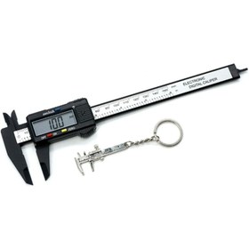 Resim REKOTOOLS Plastik Gövde Dijital Kumpas 150 mm 