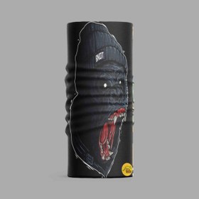 Resim Buffalo Animals - Hayvanlar Çok Amaçlı Bandana 