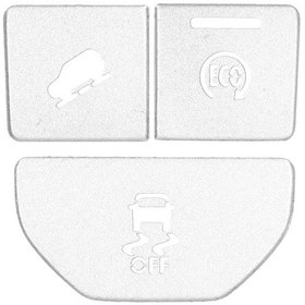 Resim 3pç Start Buton Kapağı Evoque Huiliang 