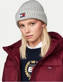 Resim Tommy Hilfiger Tommy Hılfıger Kadın Bere Aw0aw16785-0ım Gri 