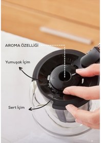 Resim Karaca Uyumlu Hatır Plus Mod 5 In 1 Cam Demlik Chrome Sap 