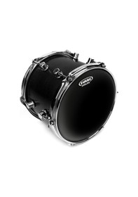 Resim Evans Tt14chr Black Chrome 14 İnç Tom Derisi Profesyonel Yarı 