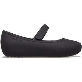 Resim Crocs BROOKLYN FLAT KIZ ÇOCUK SANDALET 209429-001 