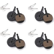 Resim bisiklet dünyam yuki city king scooter fren balatası [ 4ÇİFT ] M11 