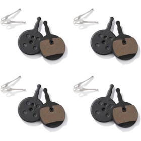 Resim bisiklet dünyam yuki city king scooter fren balatası [ 4ÇİFT ] M11 