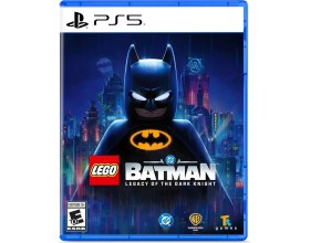 Resim Playstation LEGO Batman: Legacy Of The Dark Knight - Ps5 - Fiziki CD Versiyon - Dijital Değildir 
