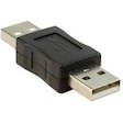 Resim Ti-Mesh Usb 2.0 A M / Usb 2.0 A M Dönüştürücü - Nickel/Black (522406731) Diğer