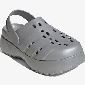 Resim adidas AdıletteClogPlatform Gri Unisex Sandalet 