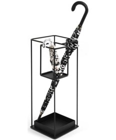 Resim Duo Metal Şemsiyelik Siyah 