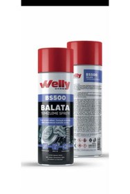 Resim WELLY CHEM BS400 BALATA SPREYİ 500ML 12 ADET 