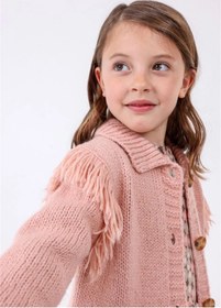 Resim Mayoral kız çocuk örme hırka 4311 - PEMBE / 3 yaş 