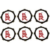 Resim 250mct Debriyaj Balatası 6 Lı Ask Tk 