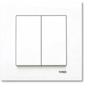 Resim VİKO Beyaz Karre Komütatör (VK-90960702) 