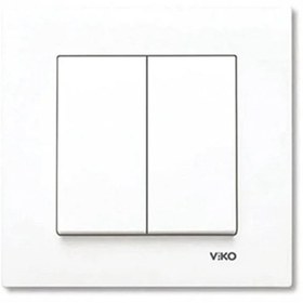 Resim VİKO Beyaz Karre Komütatör (VK-90960702) 