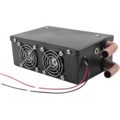 Resim Gorgeous 12V Araba Kamyon Evrensel Buz Çözücü Araba Isıtıcı Üç Delikli Su Isıtıcı Isıtma Fanı (Yurt Dışından) 