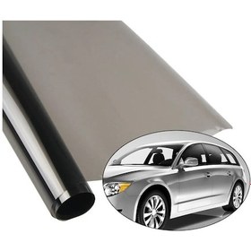 Resim 50cm X 3m Araba Camı Güneş Koruma Isı Yalıtımı Güneş Yarı Saydam Film, Geçirgenlik: Yüzde 35 