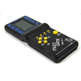 Resim Nostaljik El Atarisi Tetris Siyah 