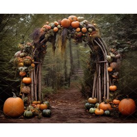 Resim PROMISEBACKDROP2 Sonbahar Hatırası Temalı, Okul Etkinlikleri, Fotoğraf Çekimi, Doğum Günü, Kumaş Arka Fon 150x200 