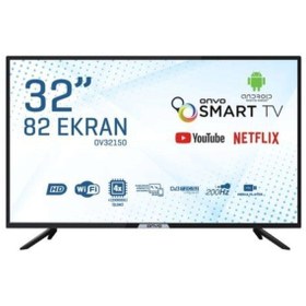 Resim Onvo OV32150 HD 32 82 Ekran Uydu Alıcılı Smart LED TV 