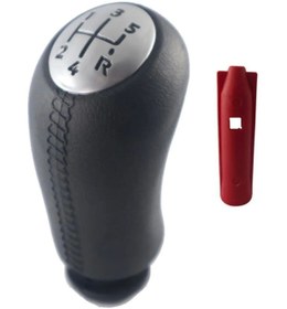 Resim Genel Markalar Renault Clio 3 - 4 Suni Deri Kaplama Vites Topuzu Siyah 