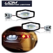 Resim İjdm Canbus 6000 K Xenon Beyaz Led Araba Numarası Plaka Işıkları Honda Civic 