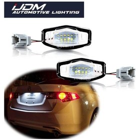 Resim İjdm Canbus 6000 K Xenon Beyaz Led Araba Numarası Plaka Işıkları Honda Civic 