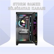 Resim Gameagle STORMLPM Storm 7 Argb Fanlı Oyuncu Pc Kasası Siyah 