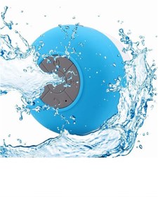 Resim CİYU Mini bluetooth hoparlör su geçirmez banyo duş hoparlörü 