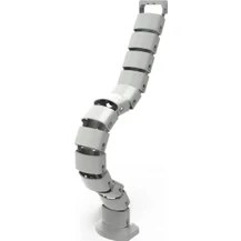 Resim Tempo Omurga Kablo Kanalı Kablo Toplayıcı Gri Renk 