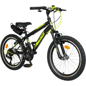 Resim Trendbisiklet Cross Country 20’’ Çift Kat Alüminyum Jant Önden Amortisörlü, 21 Micro Shift Vites Erkek Çocuk Bisikleti 20.413-S-NS 