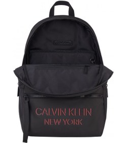 Resim Calvin Klein Essential Nylon Erkek Sırt Çantası Black - Black / STD 