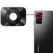 Resim Xiaomi Redmi Note 11 Pro 5G Kamera Lensi Camı Büyük 2201116TG 2201116TI 