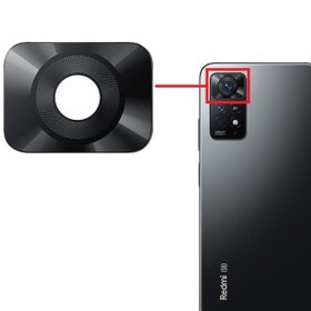 Resim Xiaomi Redmi Note 11 Pro 5G Kamera Lensi Camı Büyük 2201116TG 2201116TI 