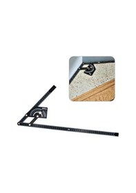 Resim Rox Wood 0102 Çok Fonksiyonlu Dereceli Gönye Iletki 23 x 50 CM 